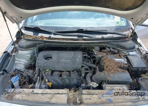 2019 Hyundai Accent Se/Sel из США, поврежденный, VIN 3KPC24A38KE067110